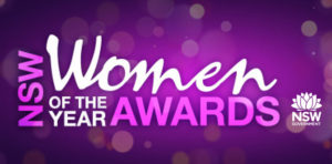 2013 NSW Woman Of The Year Recipient